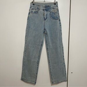 Classic Blue Denim Jeans